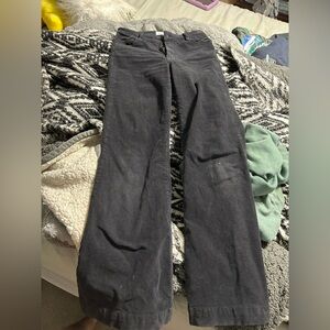 Rollas east coast flare jeans black size 28